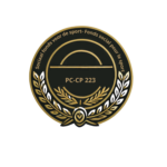 Het gouden logo van het Sociaal Fonds